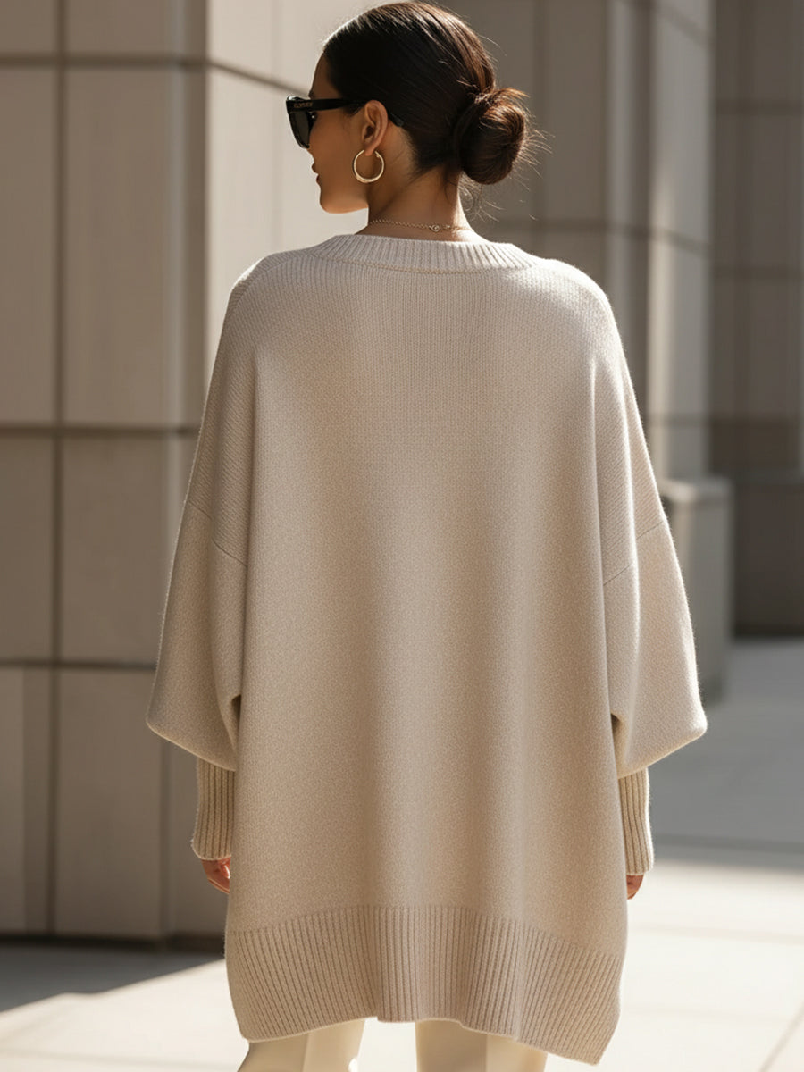 Alina | Minimal Luxe Knit Sweater