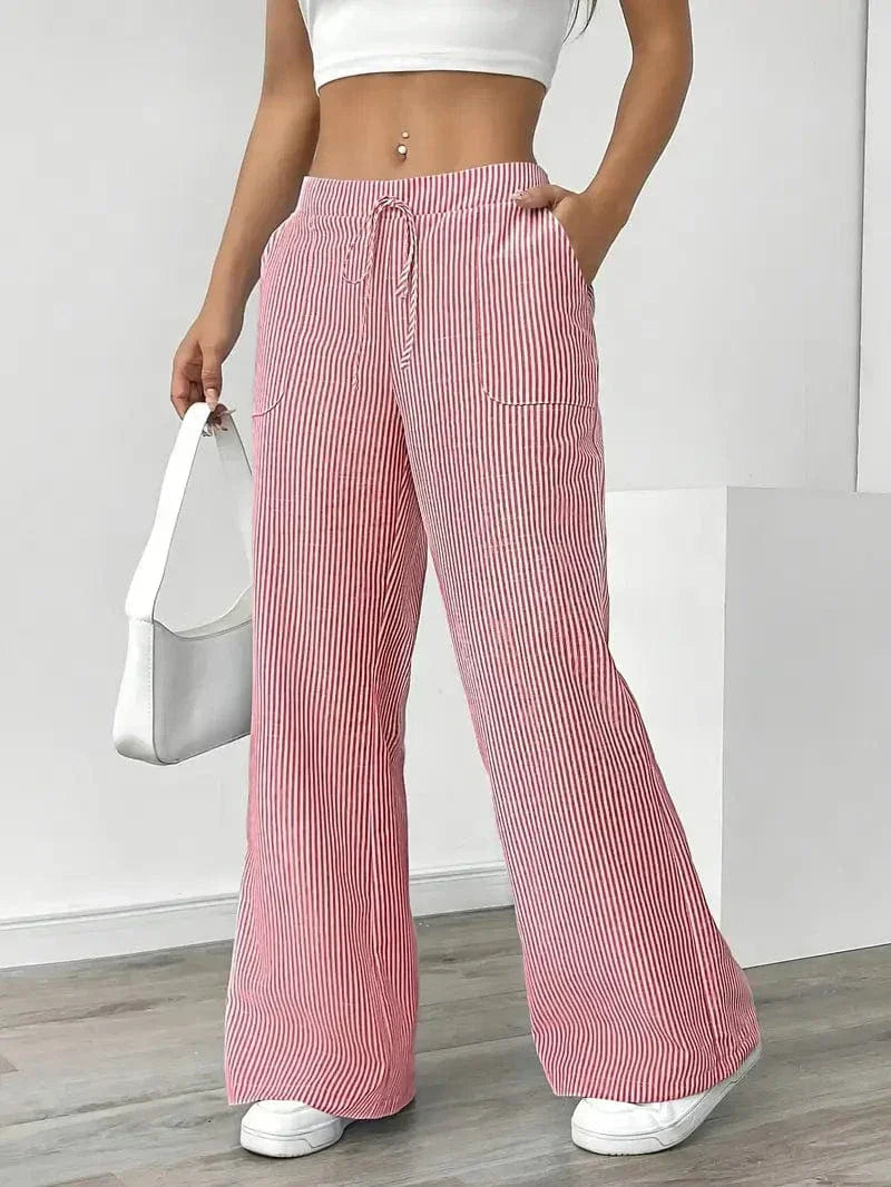 Liora | Stripe Pants
