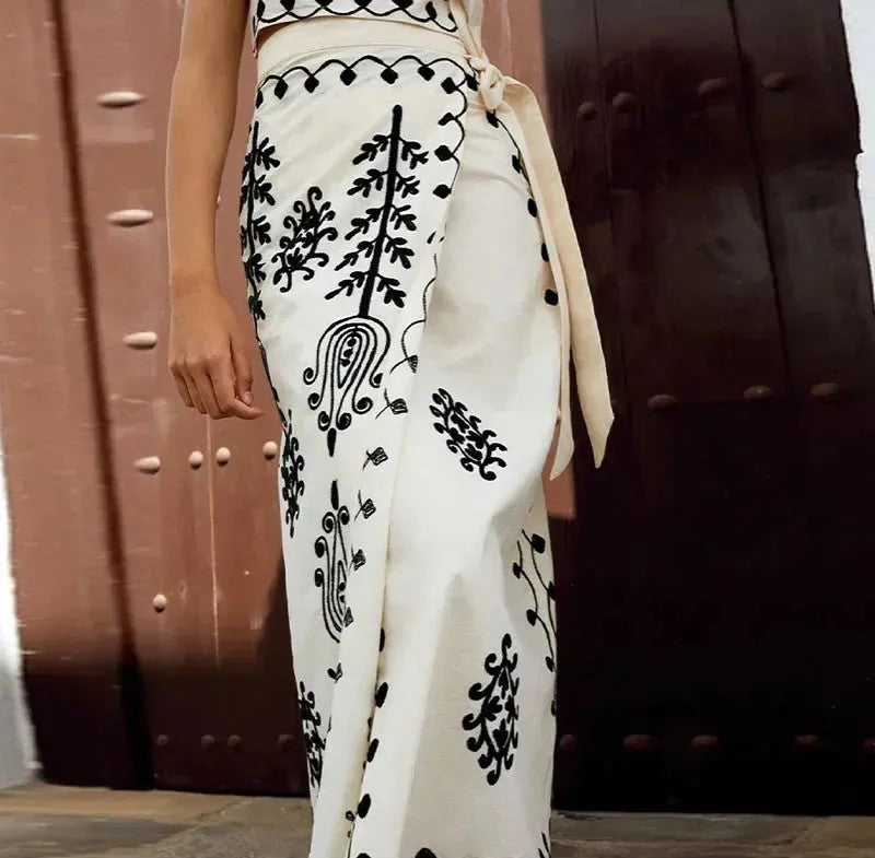 Camilla - Skirt Dress + Free Matching Top