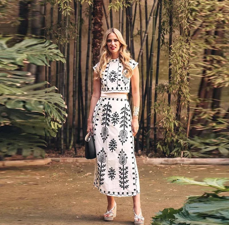 Camilla - Skirt Dress + Free Matching Top