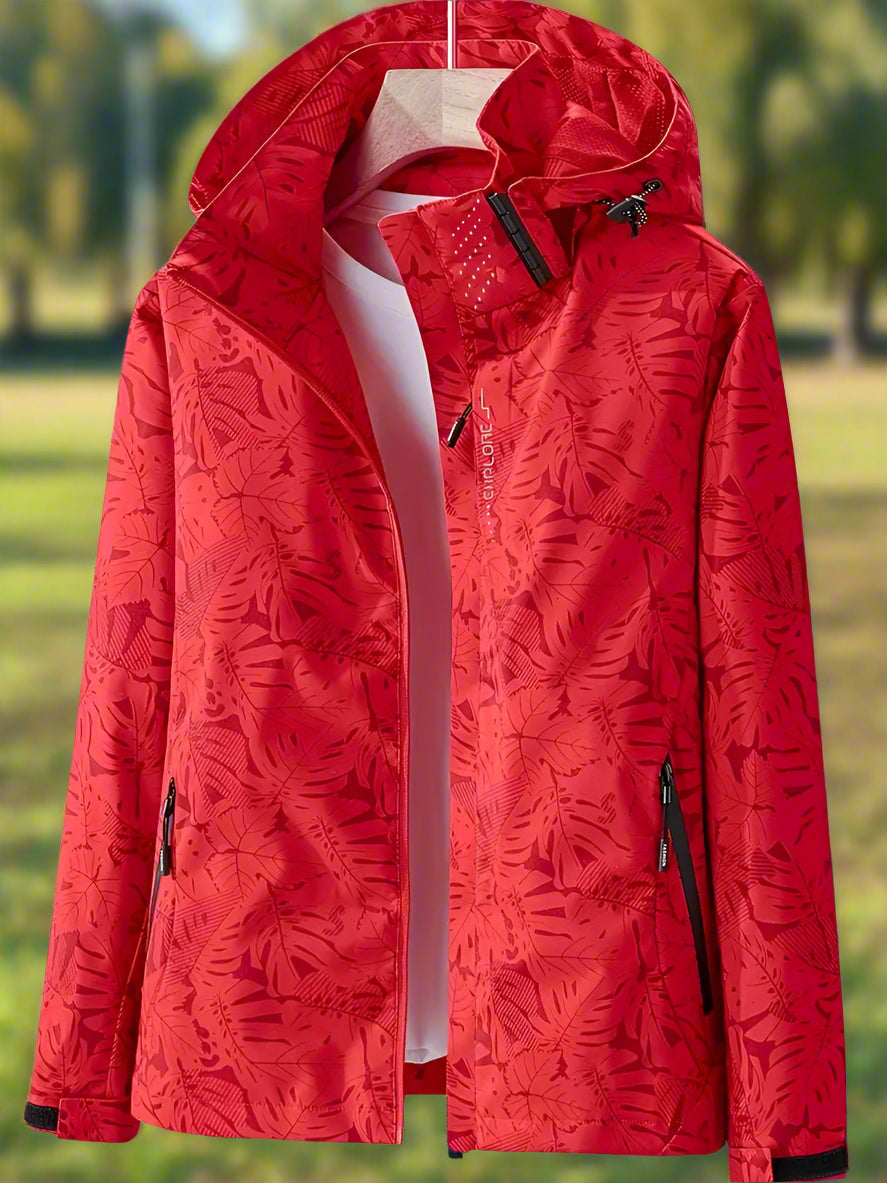 Alma™ | Waterproof Summer Jacket for Women