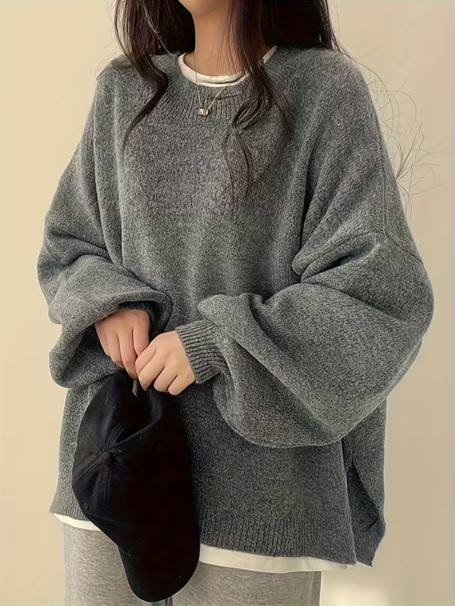 Sophie - Warm and Comfortable Oversized Women's Sweater