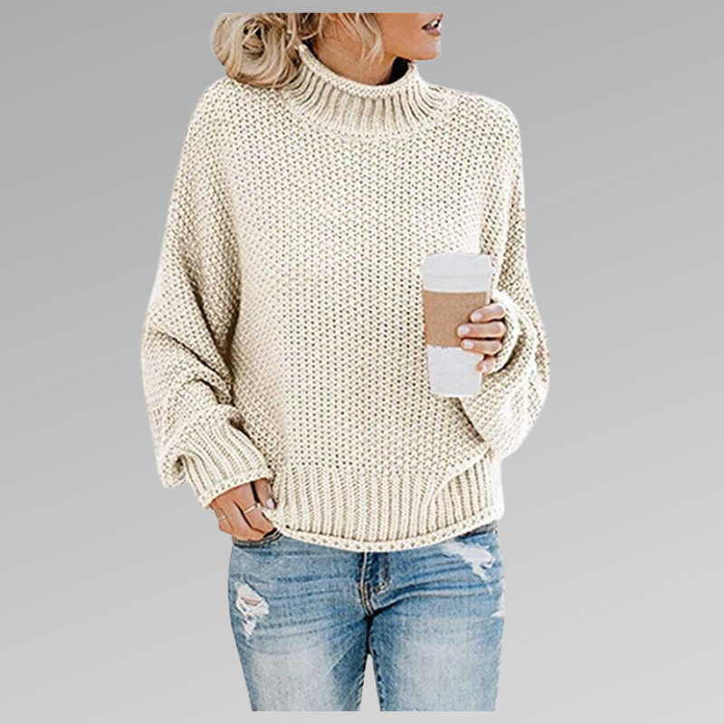 Calista | Mock-Neck Sweater