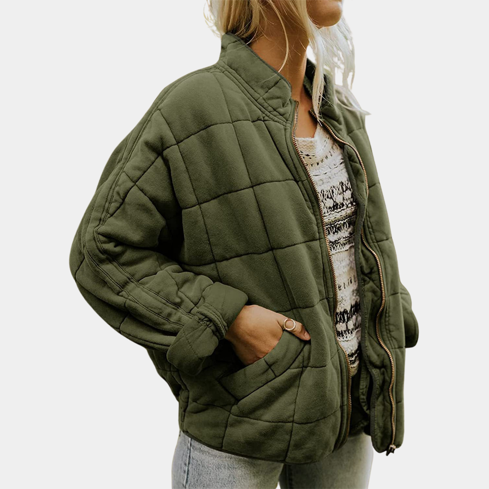 Helene | Warm Quilted Jacket
