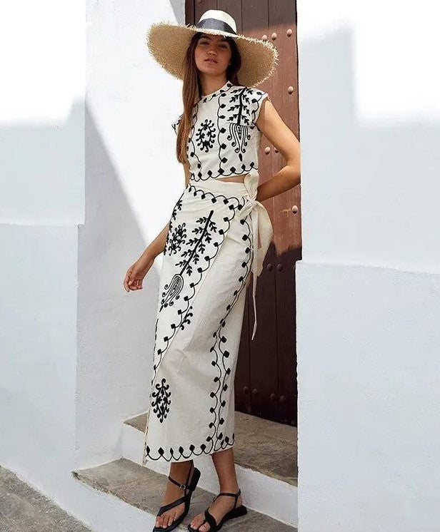 Camilla - Skirt Dress + Free Matching Top