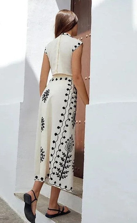 Camilla - Skirt Dress + Free Matching Top