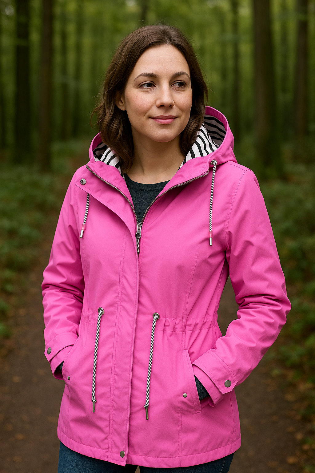 Anoek™ | Sleek Waterproof Jacket – Comfort & Protection in Any Weather