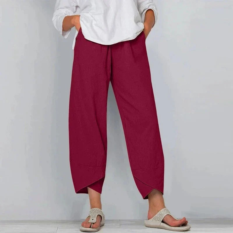 Tarni | Linen Pants