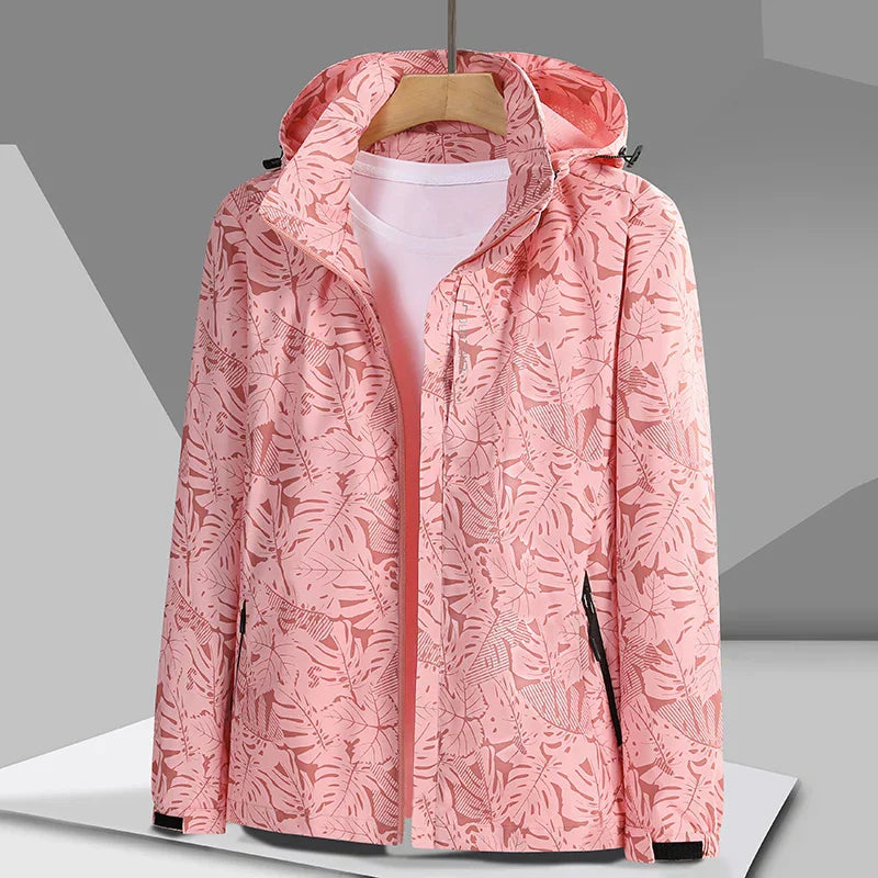 Claire | Waterproof Windbreaker Jacket