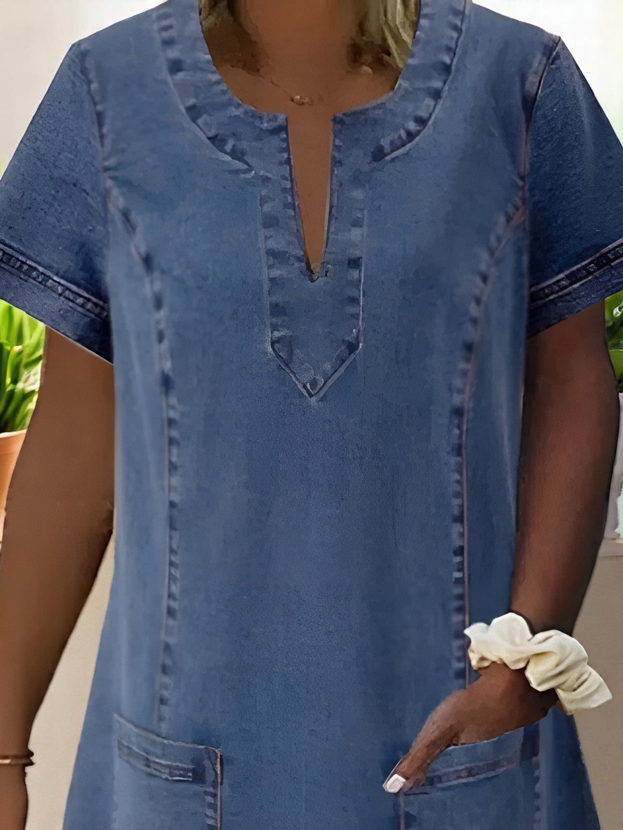 Gilja - Soft Denim Dress