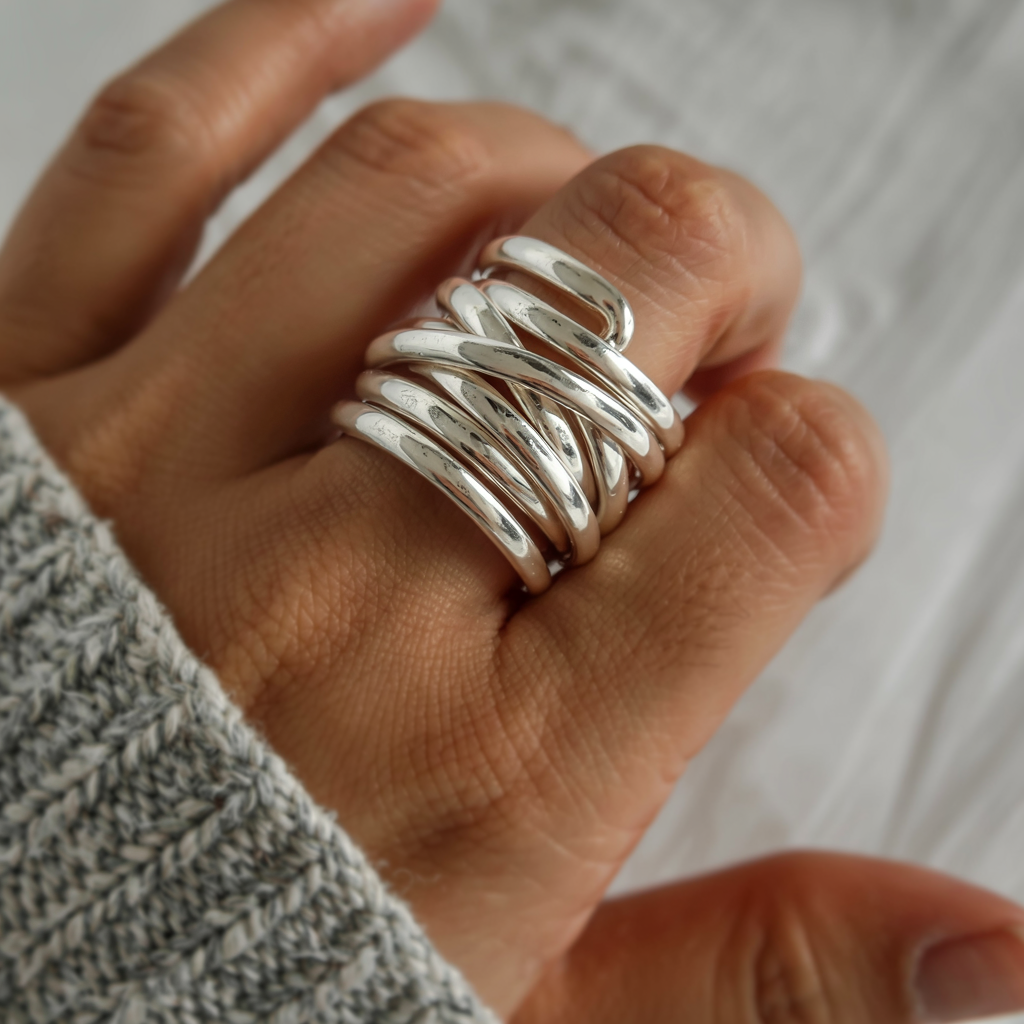FAYE | TIMELESS THICK LAYER RING