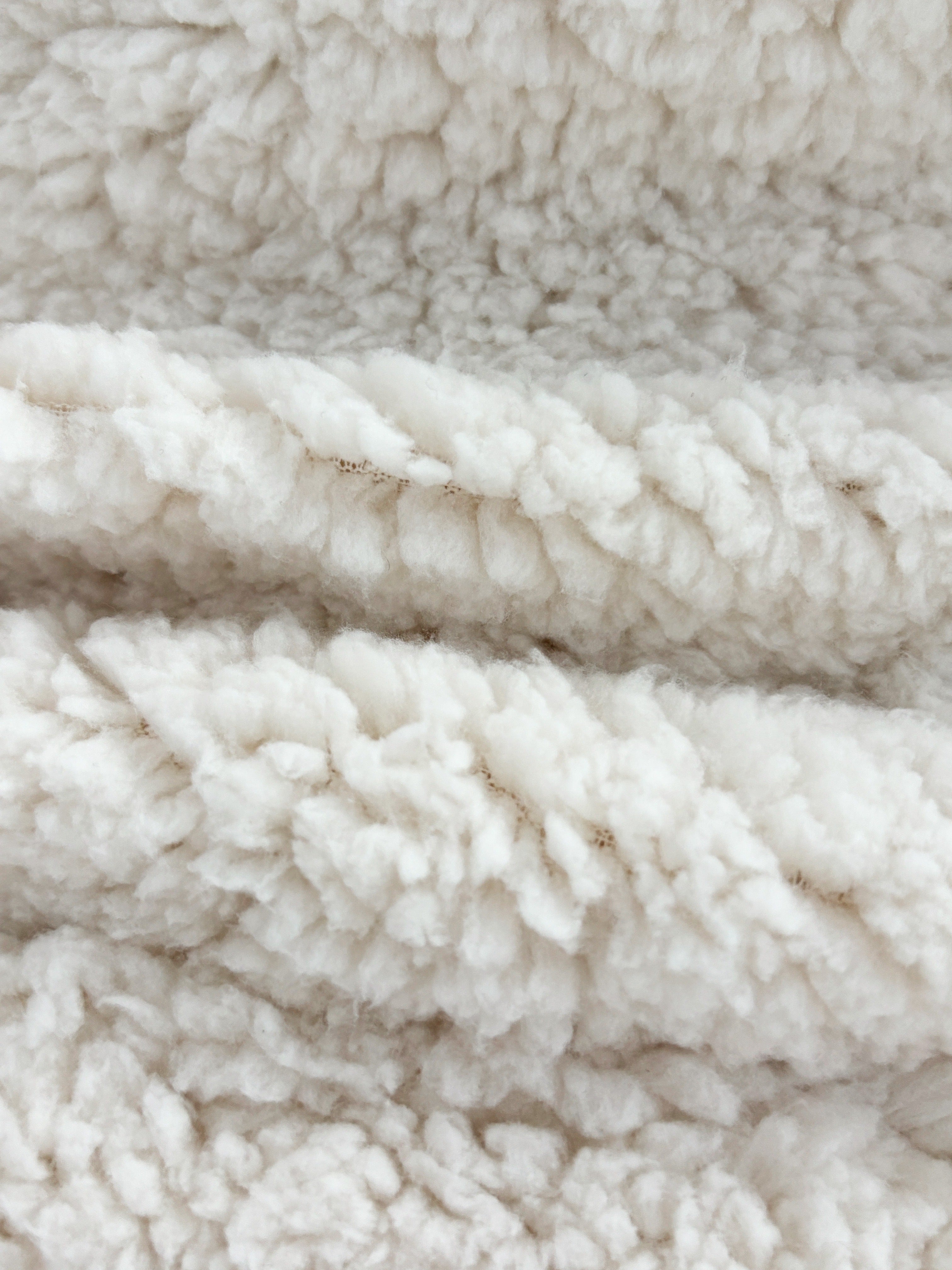 Lily | Patch Quarter Zip Pullover