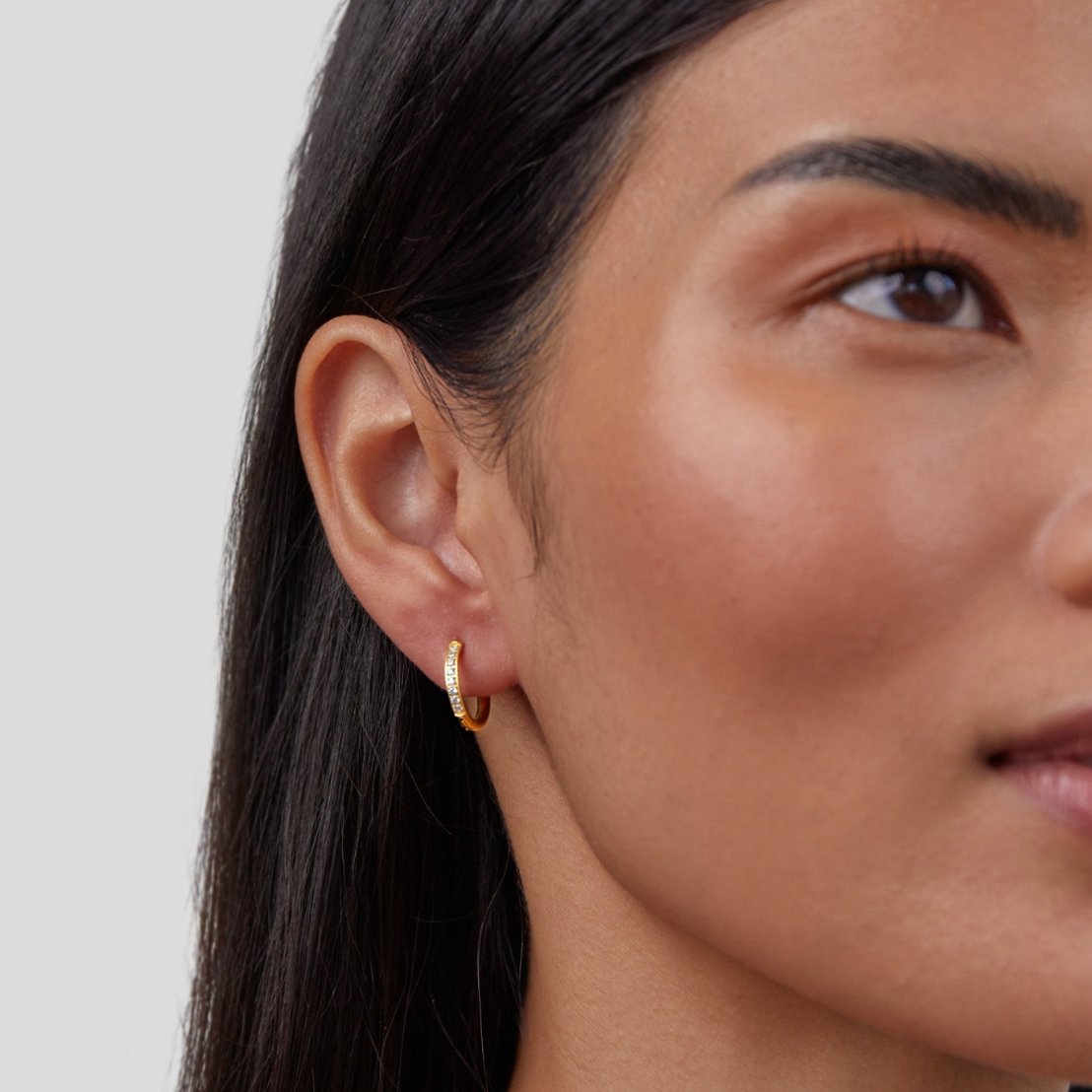 ELENA | CLASSIC HOOP EARRINGS