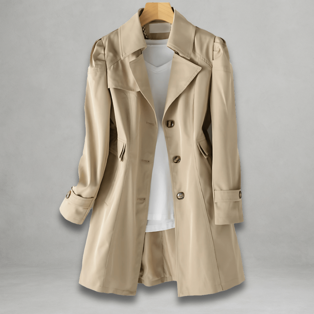 Sofie | Timeless, elegant trenchcoat for every day
