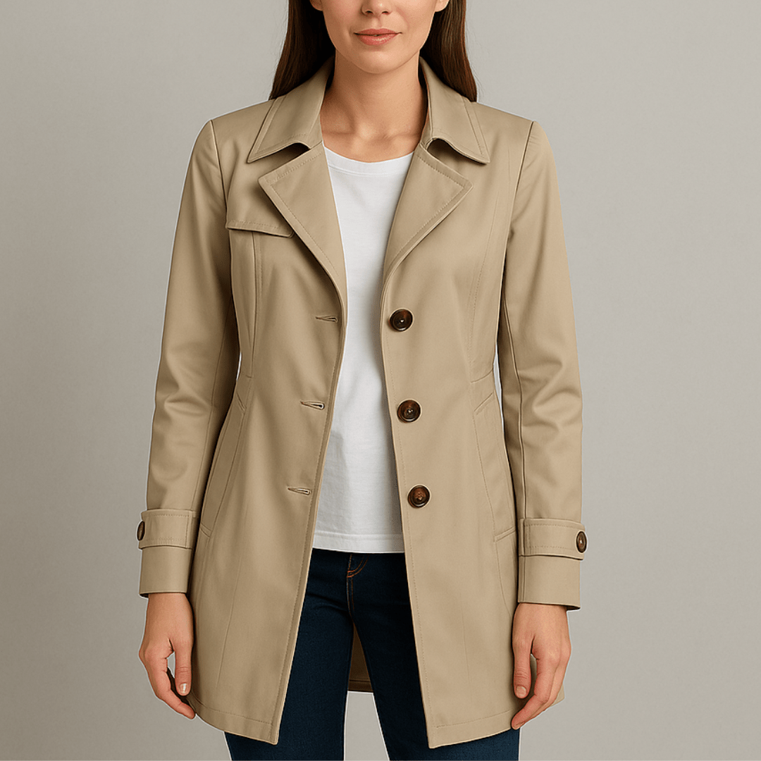 Sofie | Timeless, elegant trenchcoat for every day