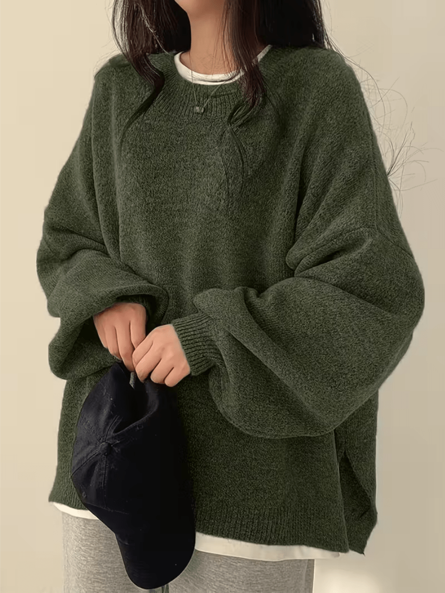 Sophie - Warm and Comfortable Oversized Women's Sweater