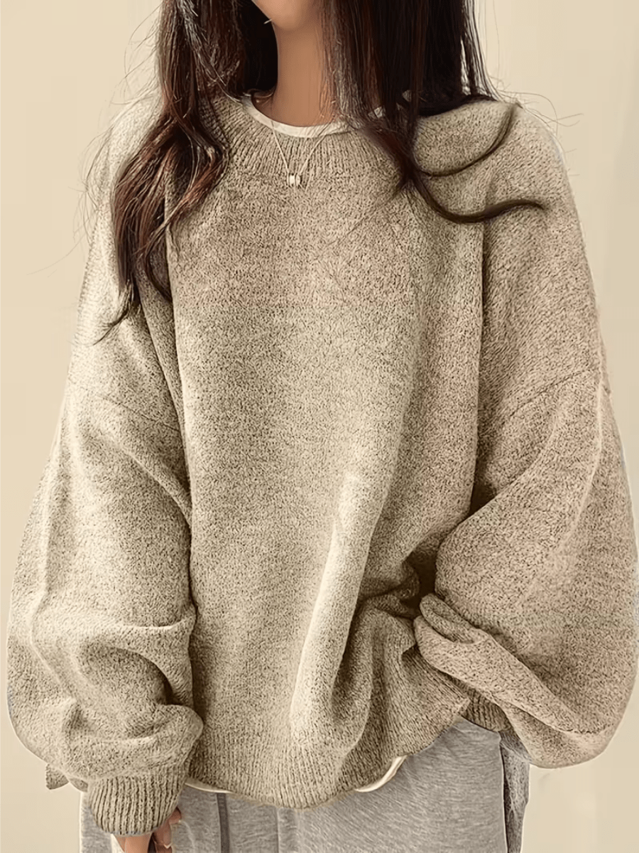 Sophie - Warm and Comfortable Oversized Women's Sweater
