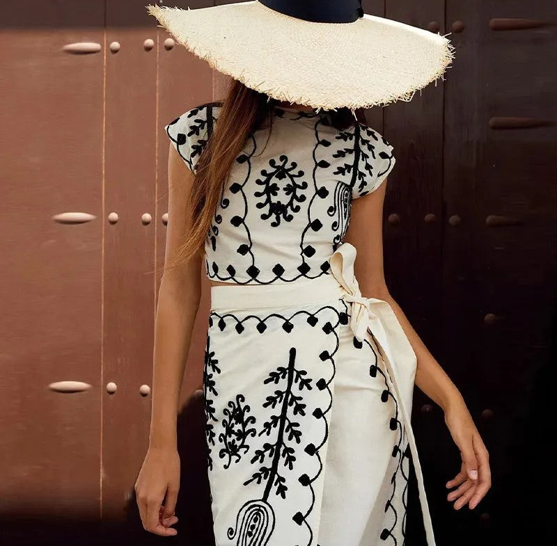 Camilla -  Skirt Dress + Free Matching Top