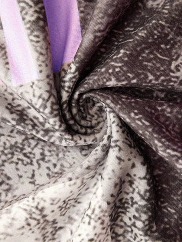 Mara – Sweater with graphic print and zipper closure