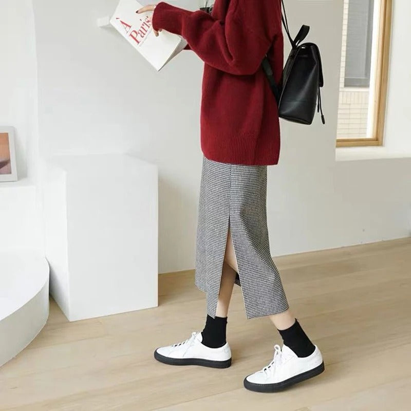 Julia | High Neck Sweater