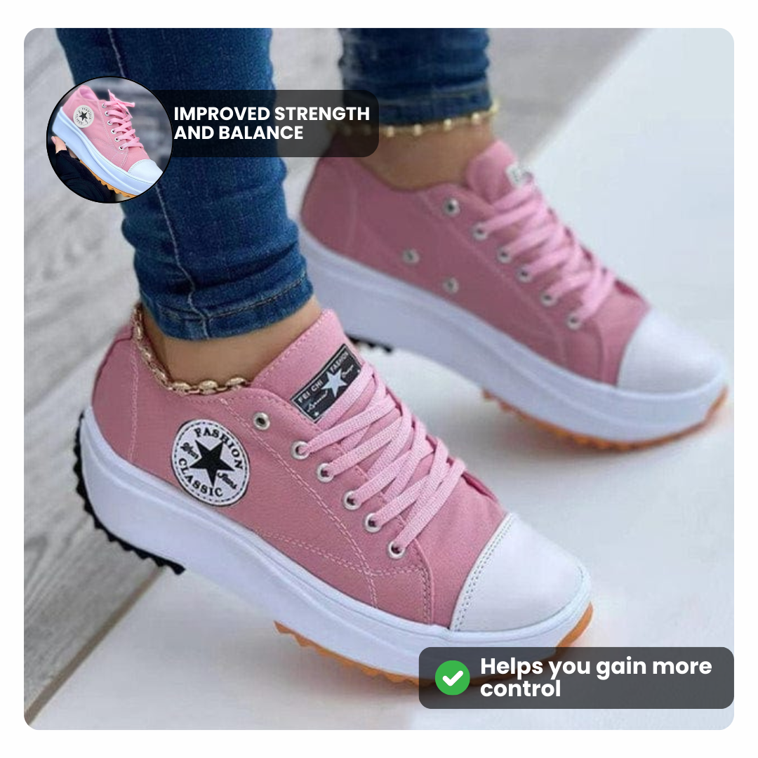 Grace | trendy orthopedic sneakers