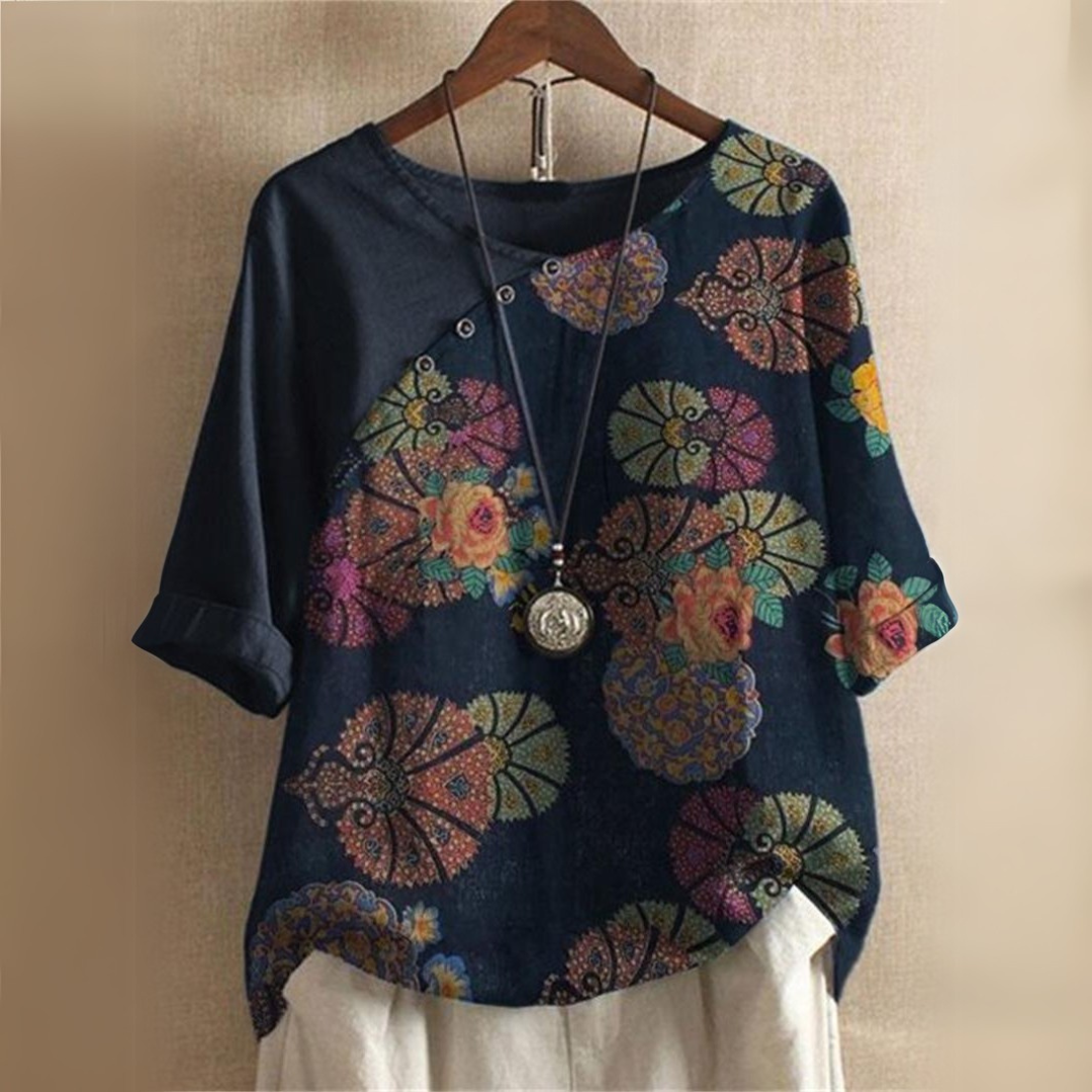 Indilia | Flattering Elegant Blouse