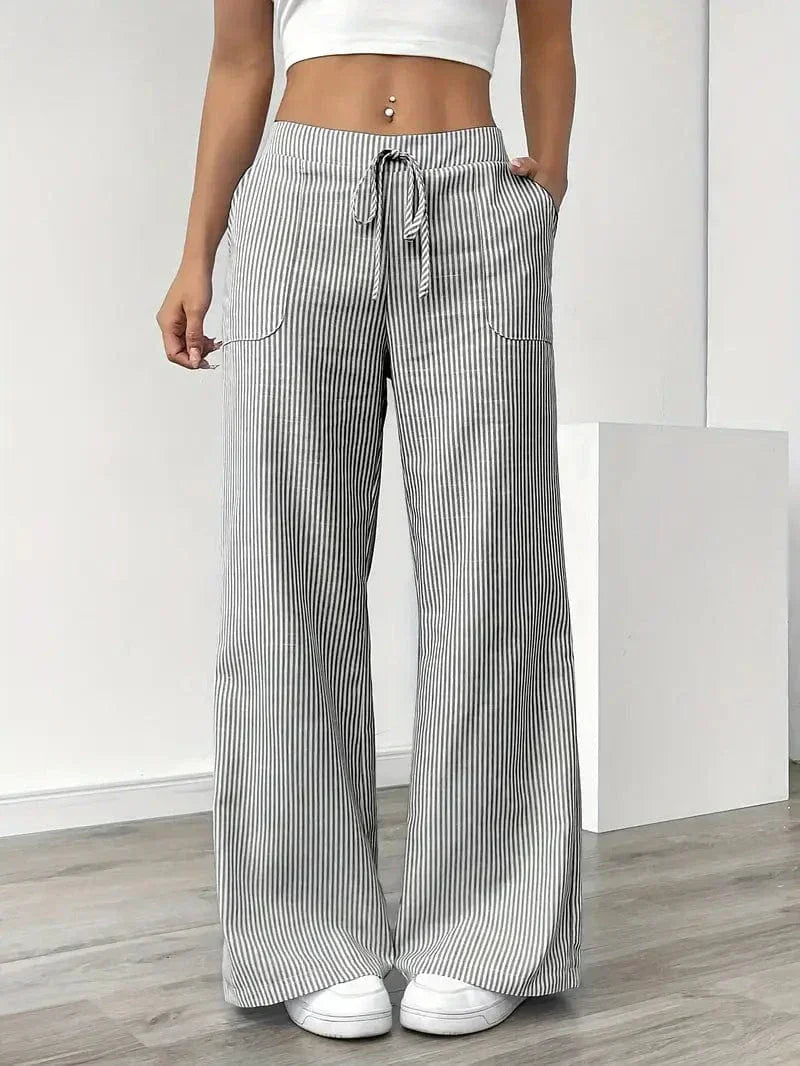 Liora | Stripe Pants