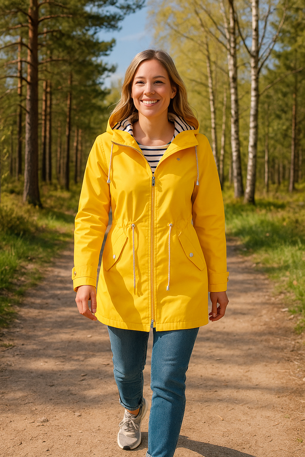 Anoek™ | Sleek Waterproof Jacket – Comfort & Protection in Any Weather