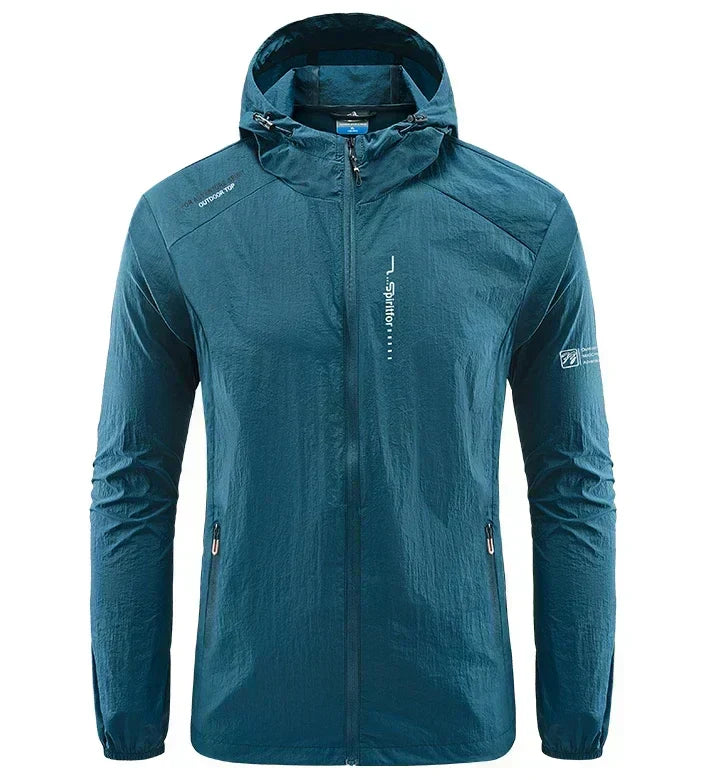 RainGuard™ | Comfortable wind and waterproof jacket