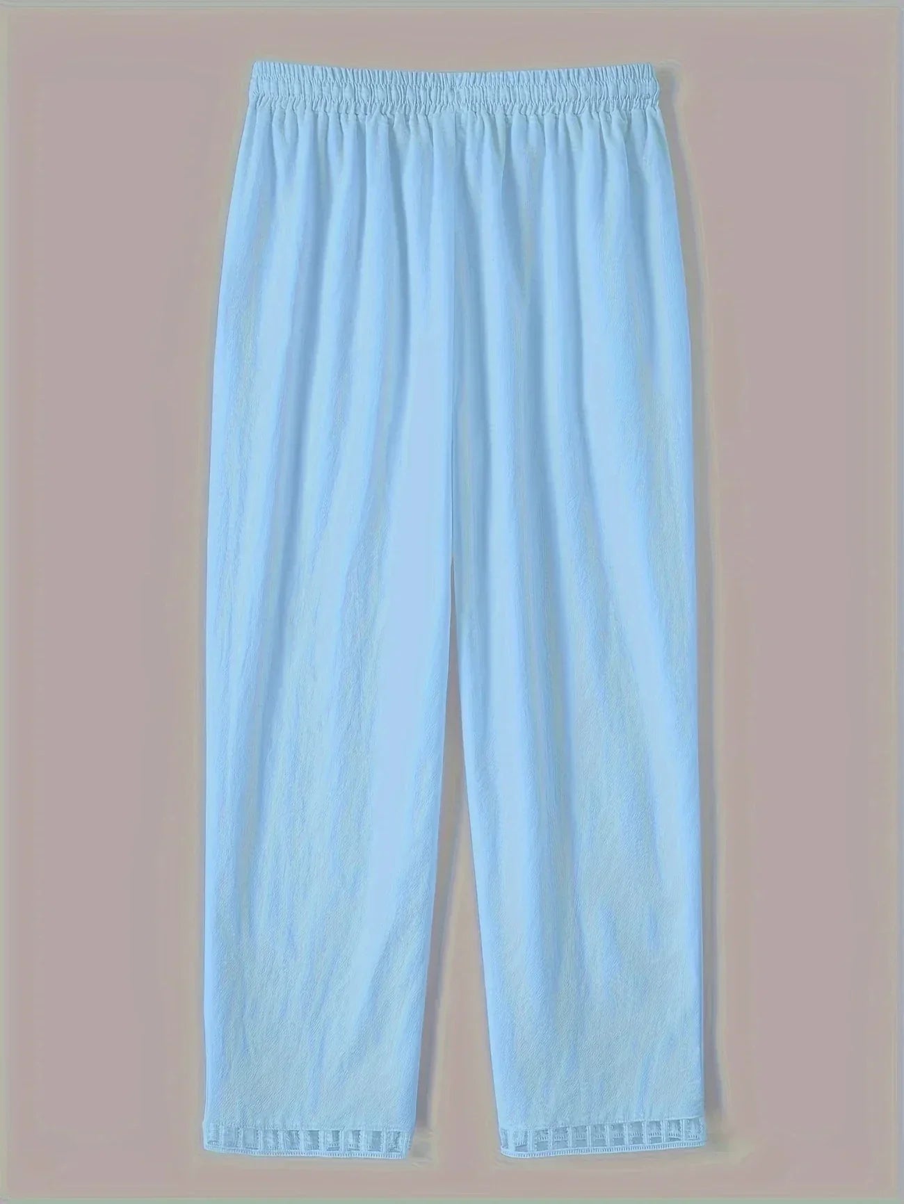 Tracey | Contrast Trim Cropped Pants