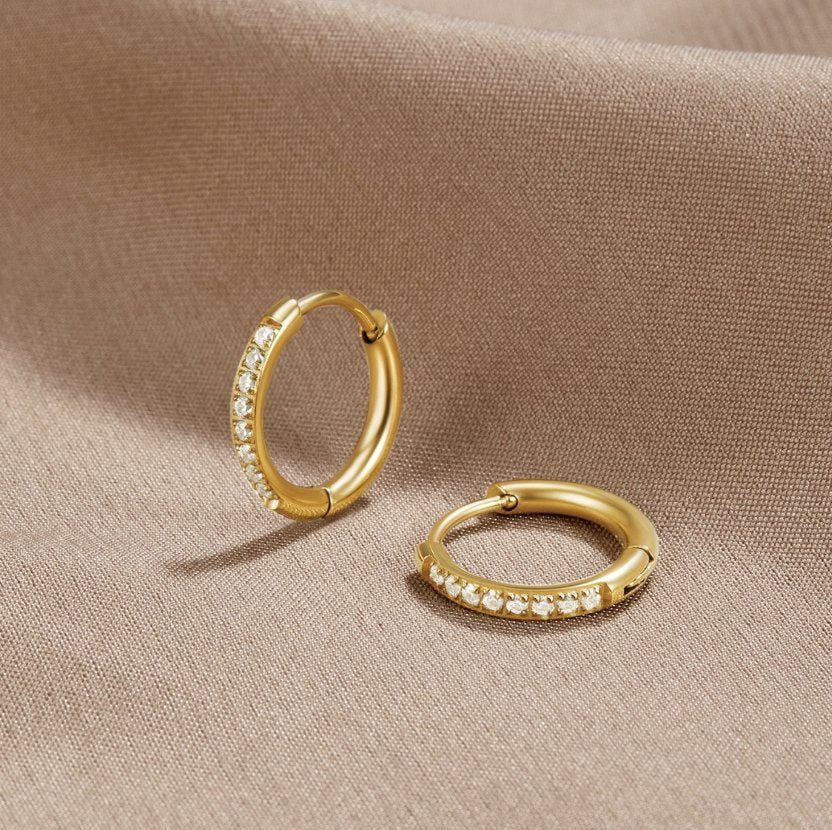 ELENA | CLASSIC HOOP EARRINGS