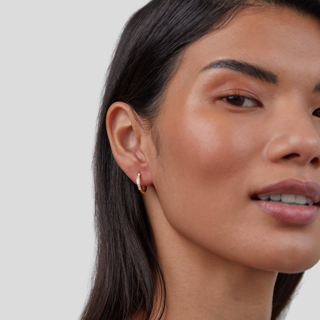 ELENA | CLASSIC HOOP EARRINGS