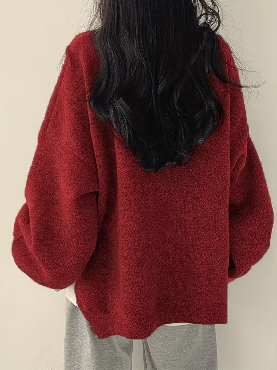 Sophie - Warm and Comfortable Oversized Women's Sweater