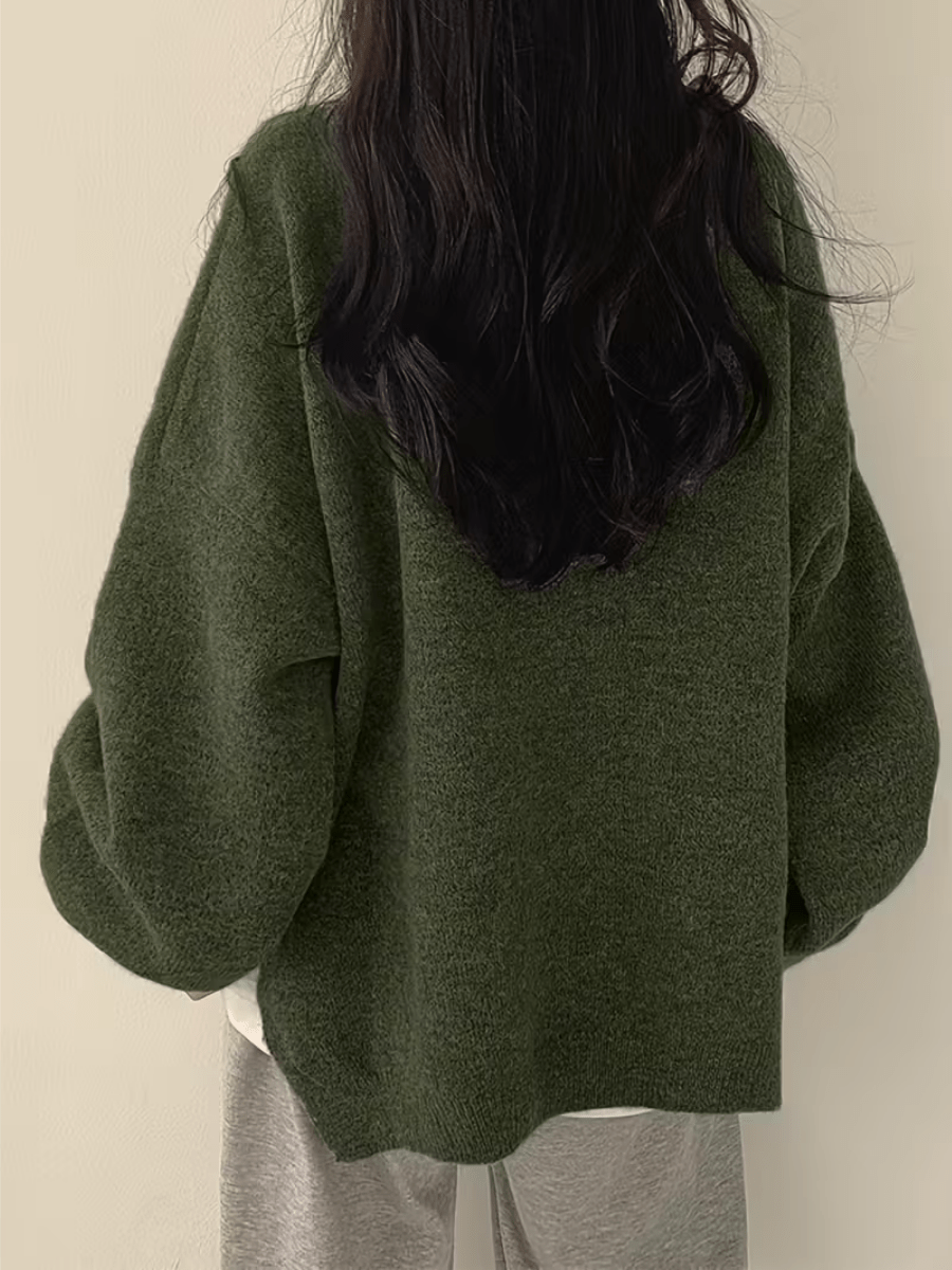Sophie - Warm and Comfortable Oversized Women's Sweater