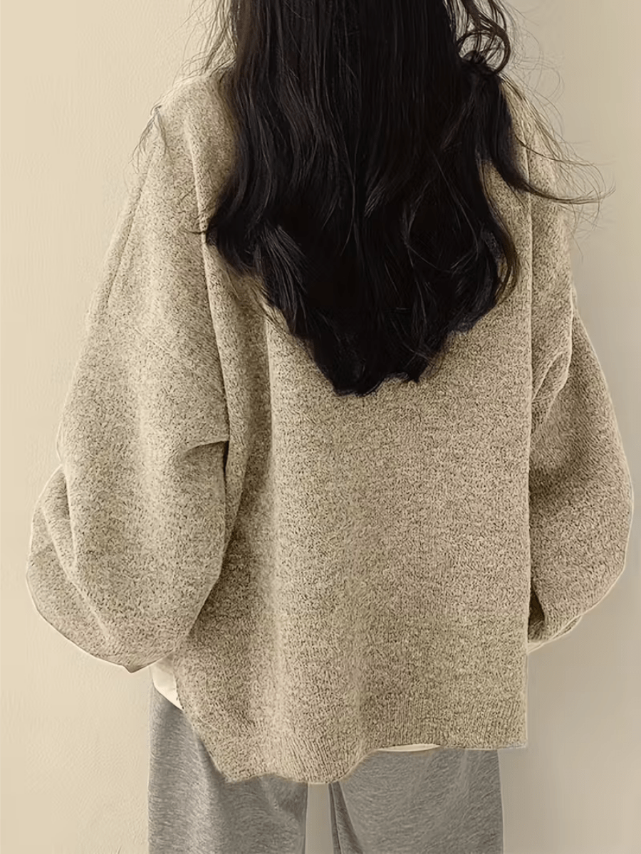 Sophie - Warm and Comfortable Oversized Women's Sweater